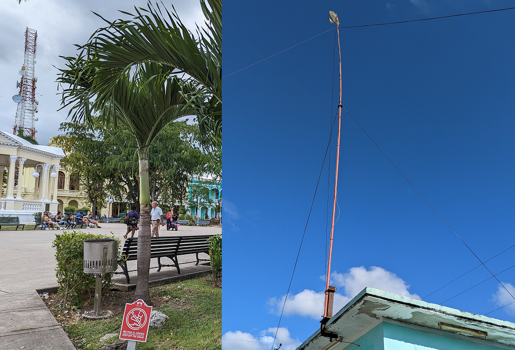 Cuba Internet Antenna